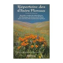 répertoire des élixirs floraux