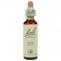  Fleur de Bach Originale Elm-Orme  N°11 Ulmus procera 20 ML