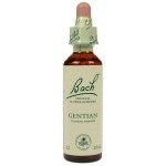 Fleurs de bach Original  Gentian/Gentiane  N°12 -20 ML