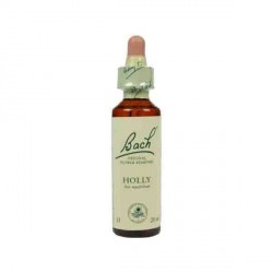 Fleur de Bach  Original  Holly  N° 15 Le Houx (Ilex aquifolium) 20 ML