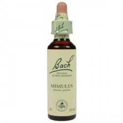 Fleur de Bach  Originale  Mimulus-Mimule  N°20 Mimulus guttatus 20 ML