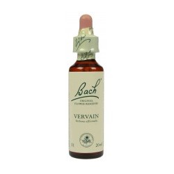 Fleur de Bach  Original   Vervain-Verveine  N°31 Verbena officinalis 20 ML