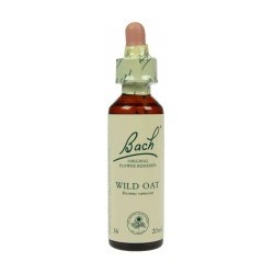 Fleur de Bach  Original  Wild Oat-Folle Avoine  N°36 Bromus ramosus 20 ML