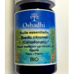 HE Basilic citronne (Citriodorum) Bio Oshadhi 3ml