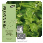HE Basilic Exotique Bio - 10ml - Pranarom