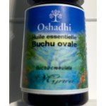 HE Buchu ovale (Agathosma crenulata) 3ml Oshadhi