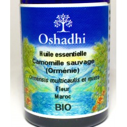 He Camomille sauvage (Orménie) (Ormensis multicaulis et mixta) 5ml Oshadhi