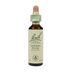 Fleur de Bach Originale   Cherry Plum-Prunier Myrobolan/PRUNUS N°6 Prunus cerasifera 20 ML