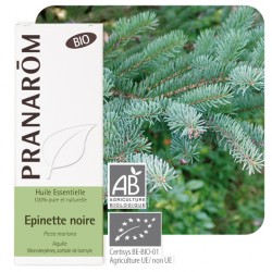 EPINETTE NOIRE BIO 10 ML Pranarôm Huile Essentielle