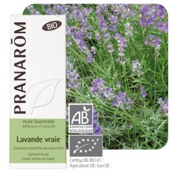 LAVANDE VRAIE BIO 10 ML Pranarôm Huile Essentielle