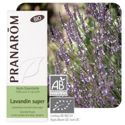 LAVANDIN SUPER BIO 10 ML Pranarôm Huile Essentielle