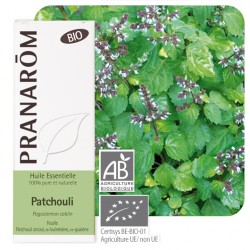 PATCHOULI BIO 10 ML Pranarôm Huile Essentielle