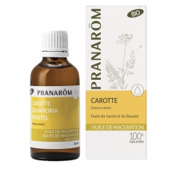 CAROTTE BIO 50 ML Pranarôm Huile Végétale