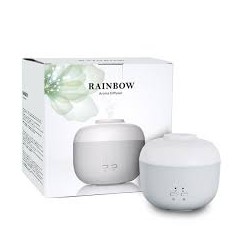 RAINBOW GRIS DIFFUSEUR ULTRASONIQUE D'HUILES ESSENTIELLES - - PRANARÔM