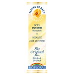 Fleur de Bach Mustard-Moutarde  N°21 Sinapis arvensis GRANULES SANS ALCOOL