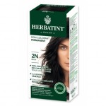 HERBATINT 2N BRUN  teinture capillaire sans ammoniaque enrichie aux extraits végétaux