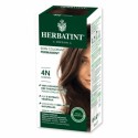 HERBATINT 4N CHATAIN   teinture capillaire sans ammoniaque enrichie aux extraits végétaux