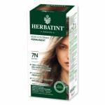 HERBATINT 7N BLOND teinture capillaire sans ammoniaque enrichie aux extraits végétaux