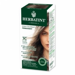 HERBATINT 7C BLOND CENDRE teinture capillaire sans ammoniaque enrichie aux extraits végétaux