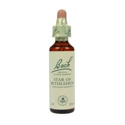 Fleur de Bach  Original  Star of Bethlehem-Etoile de Bethléem  N°29 Ornithogalum umbellatum 20 ML