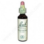 Fleur de Bach  Originale  Wild Rose-Eglantine  N°37 Rosa canina 20 ML