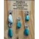 AMAZONITE PENDENTIF