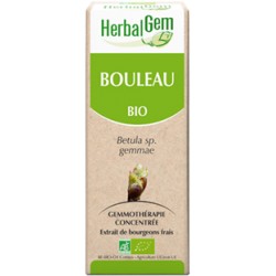 Bouleau (Betula) BIO, bourgeon, Herbalgem