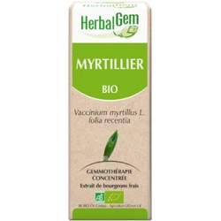 MYRTILLIER BOURGEON BIO - GLYCÉMIE ET VUE 50 ML - HERBALGEM