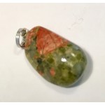 EPIDOTE PENDENTIF