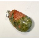 EPIDOTE PENDENTIF