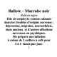 BALLOTE MARRUBE NOIR 100GR