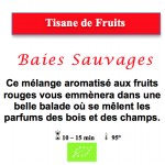 Tisane de Fruits Baies Sauvages