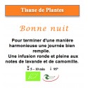 Tisane de Plantes Bonne nuit