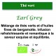 Thé vert Earl Grey