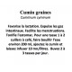 CUMIN GRAINES ENTIERES 100GR