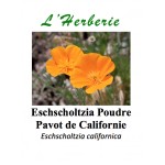 ESCHSCHOLTZIA CALIFORNICA POUDRE 100GR