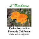 ESCHSCHOLTZIA CALIFORNICA feuilles Pavot de Californie Eschscholtzia californica 100GR