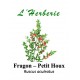 FRAGON RACINE PETIT HOUX COUPE 100GR Ruscus aculeatus