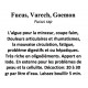 FUCUS, VARECH, GOEMON 100GR