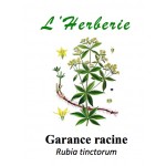 Garance racine Rubia tinctorum 100 gr