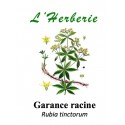 Garance racine Rubia tinctorum 100 gr