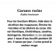 Garance racine Rubia tinctorum 100 gr