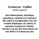 Gratteron - Gaillet  Galium aparine 100 gr