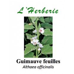 Guimauve feuilles Althaea officinalis 100 gr