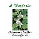 Guimauve feuilles Althaea officinalis 100 gr