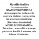 MYRTILLIER 100GR