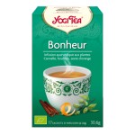 YOGI TEA BONHEUR  Tisane ayurvédiques