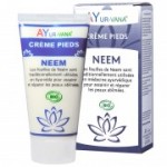 NEEM CREME PIEDS REPARE NOURRIT ASSAINIT LA PEAU