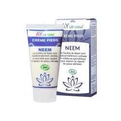 NEEM CREME PIEDS REPARE NOURRIT ASSAINIT LA PEAU