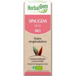 SINUGEM GC15 BIO - VOIES RESPIRATOIRES 50 ML - HERBALGEM